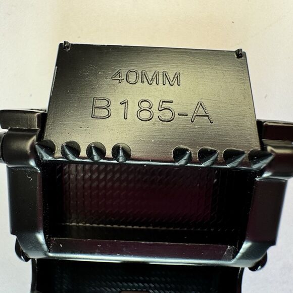 MISSION BELT Bundle: Ratchet Buckle + 4 Straps | 40MM, Black Brown Gray - Picture 2 of 15